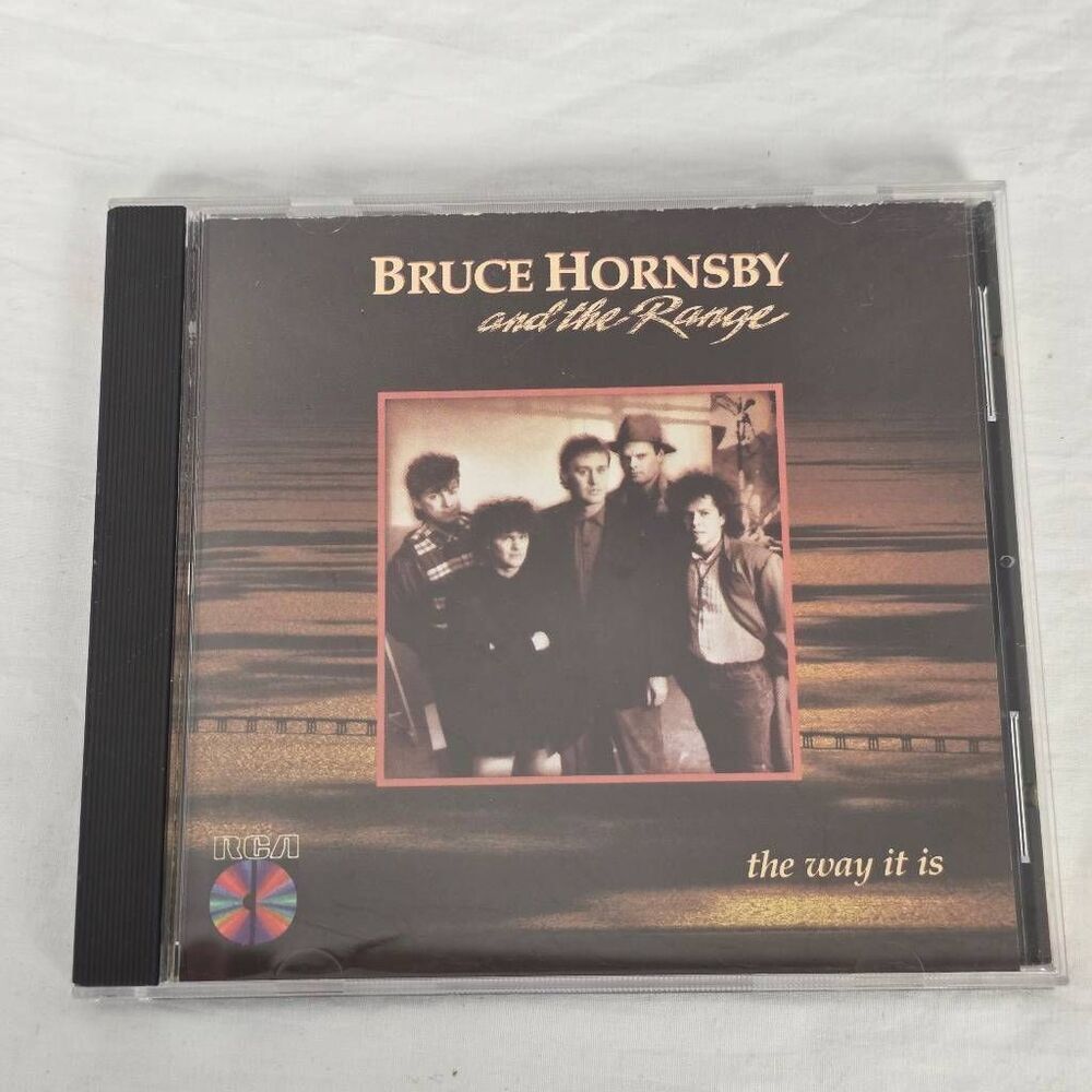 Bruce Hornsby Way It Is CD Album